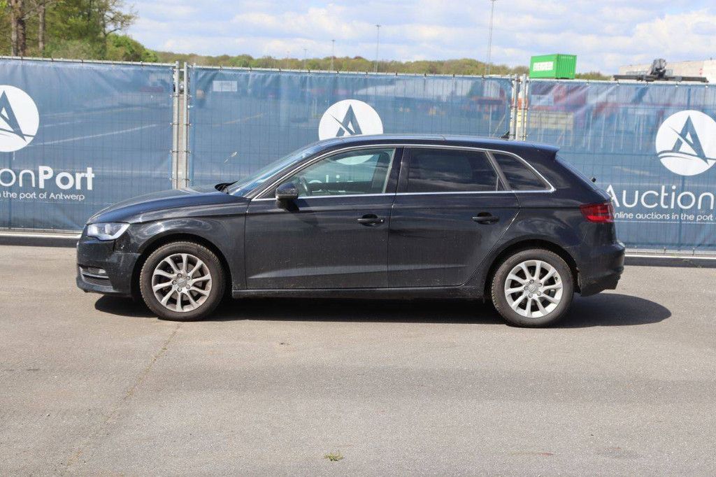 Passenger car Audi A3 Petrol 110hp 2015 (Margin)