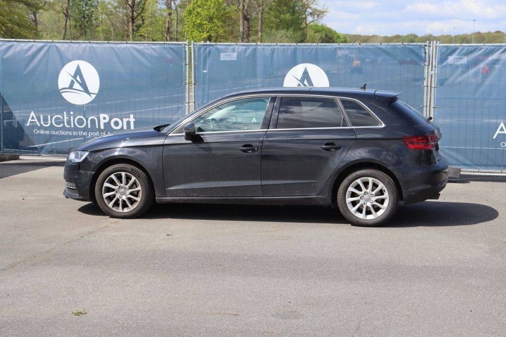 Passenger car Audi A3 Petrol 110hp 2015 (Margin)