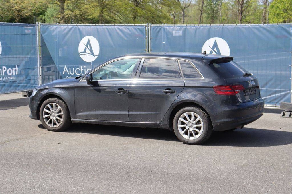 Passenger car Audi A3 Petrol 110hp 2015 (Margin)