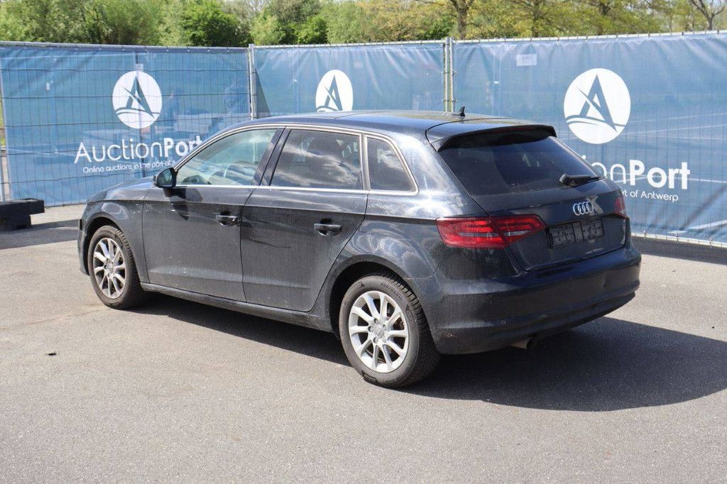 Passenger car Audi A3 Petrol 110hp 2015 (Margin)