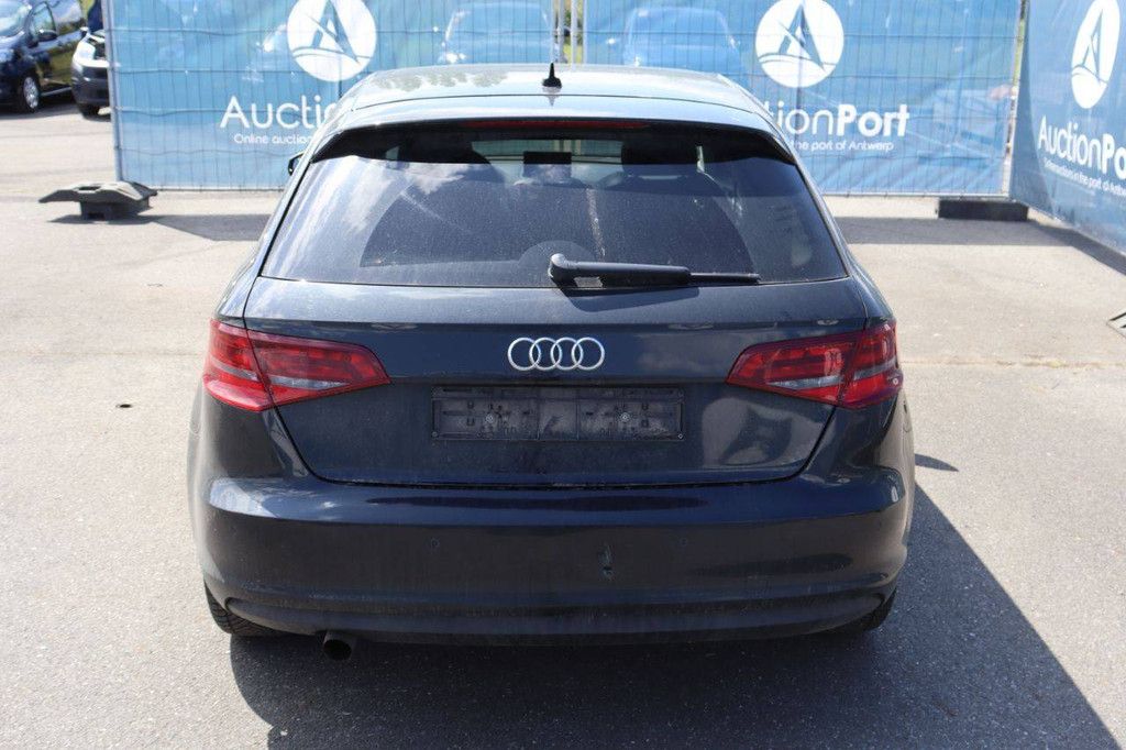 Passenger car Audi A3 Petrol 110hp 2015 (Margin)