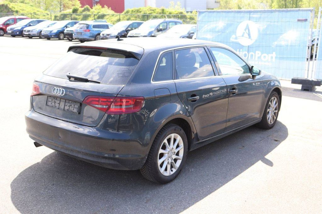 Passenger car Audi A3 Petrol 110hp 2015 (Margin)