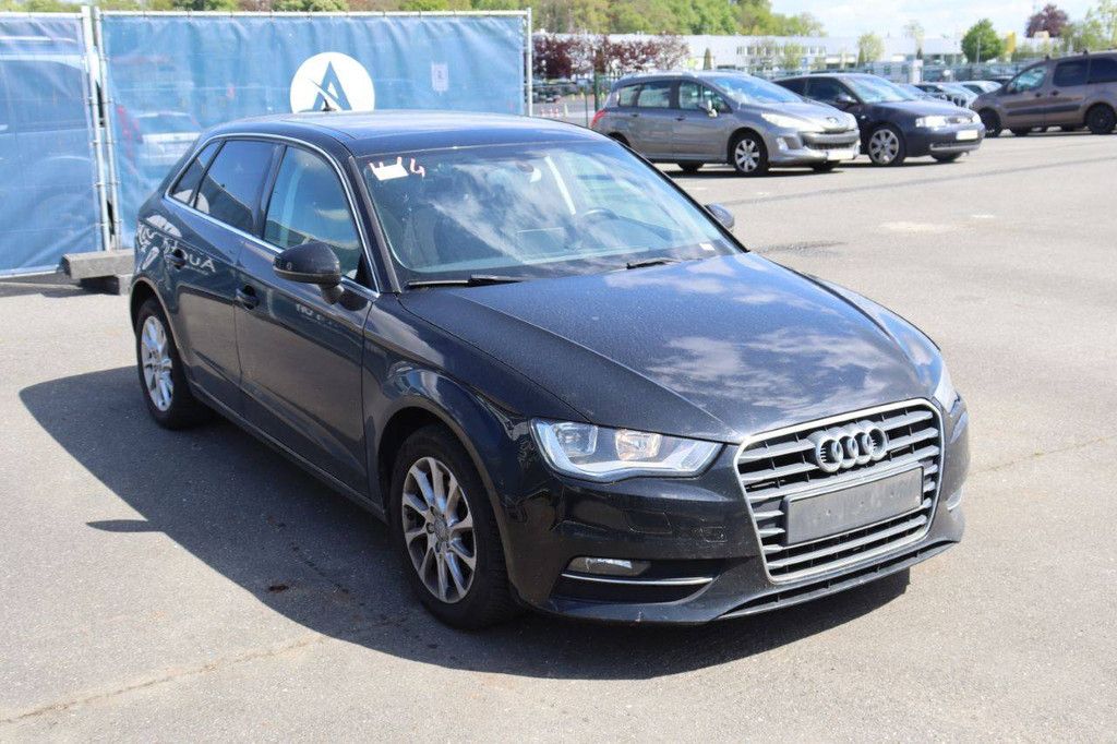 Passenger car Audi A3 Petrol 110hp 2015 (Margin)