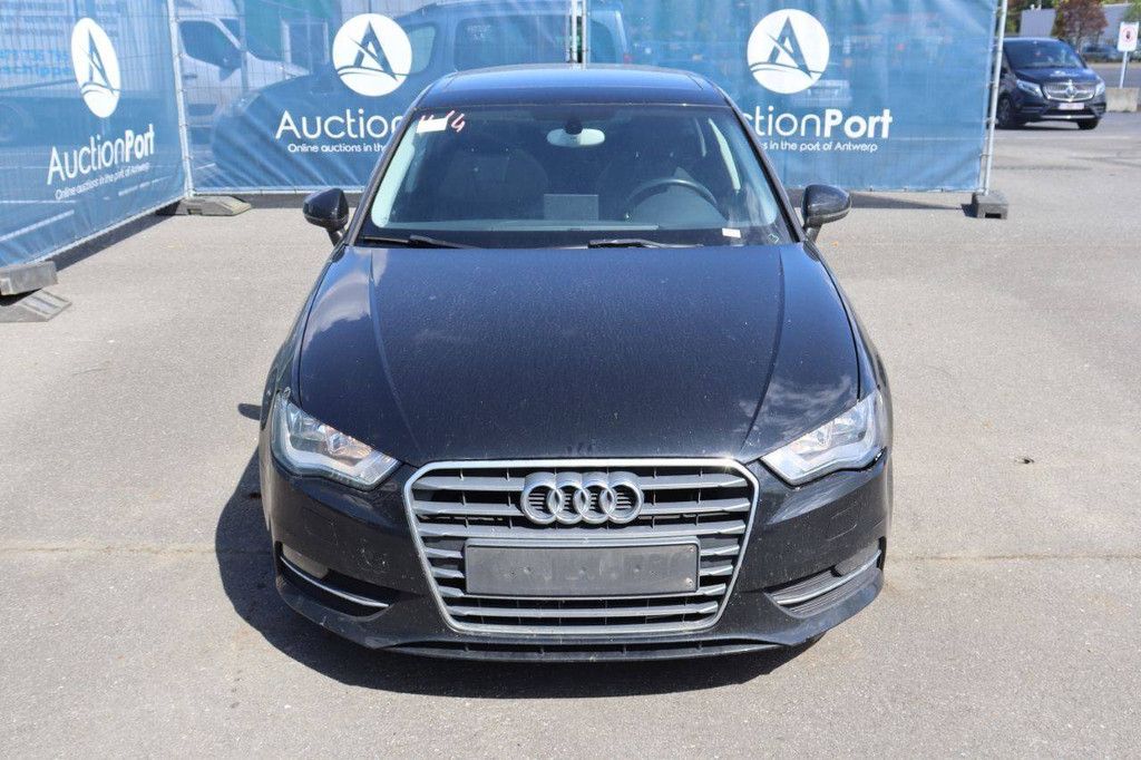 Passenger car Audi A3 Petrol 110hp 2015 (Margin)