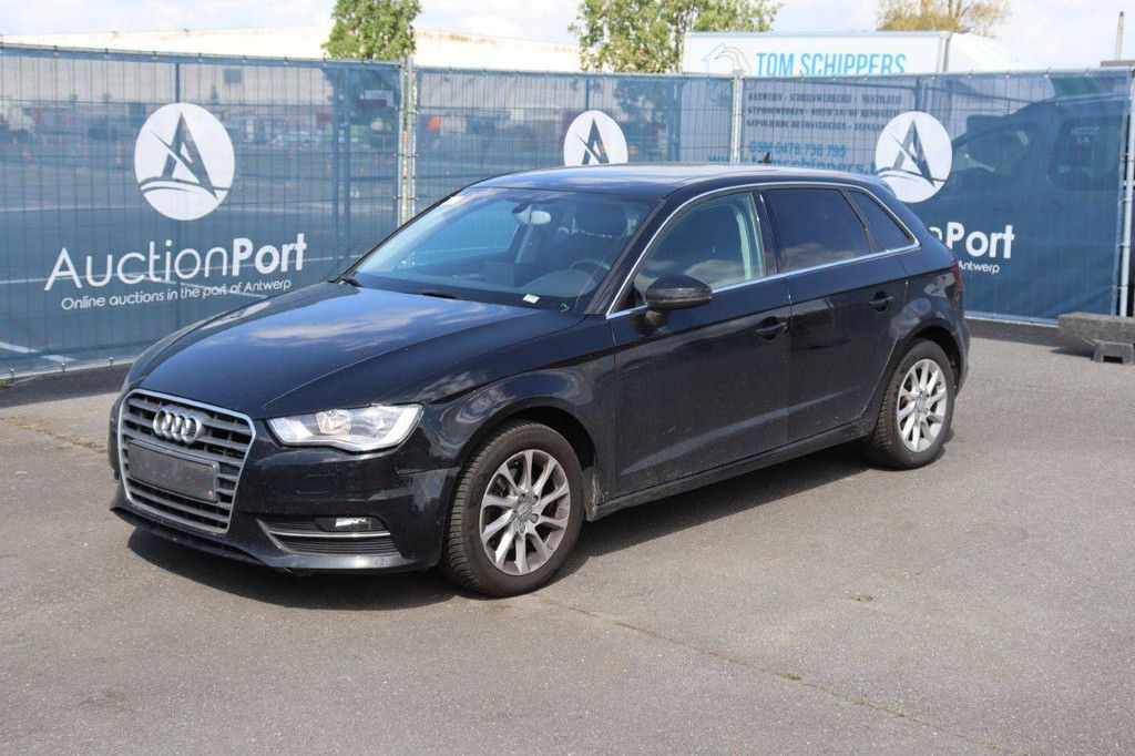 Passenger car Audi A3 Petrol 110hp 2015 (Margin)