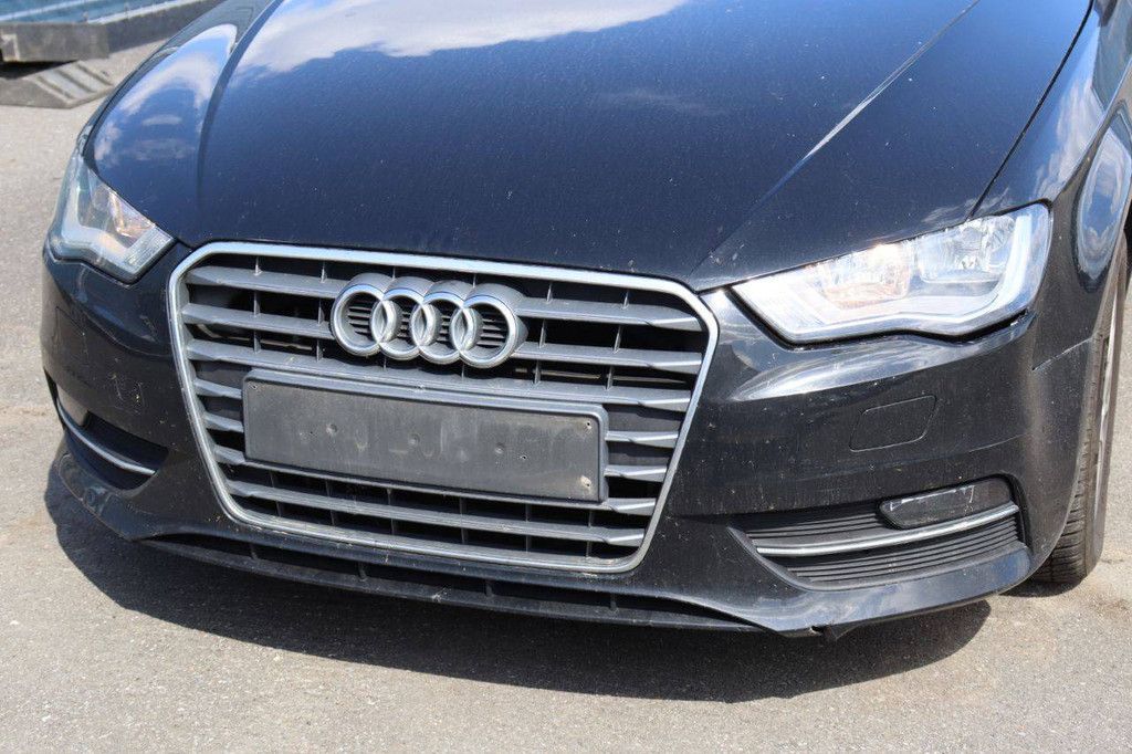 Passenger car Audi A3 Petrol 110hp 2015 (Margin)