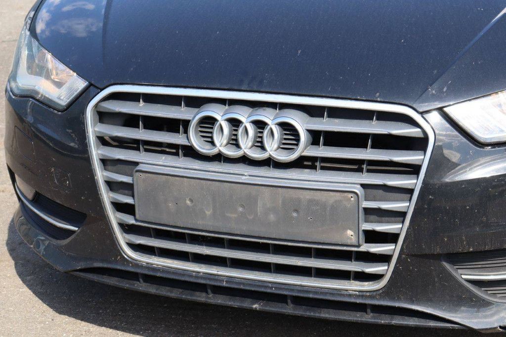 Passenger car Audi A3 Petrol 110hp 2015 (Margin)