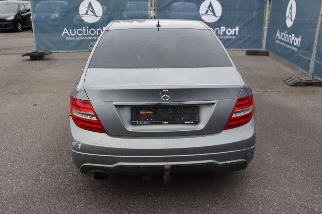 Passenger car Mercedes-Benz C-Class Diesel 120hp 2013 (Margin)