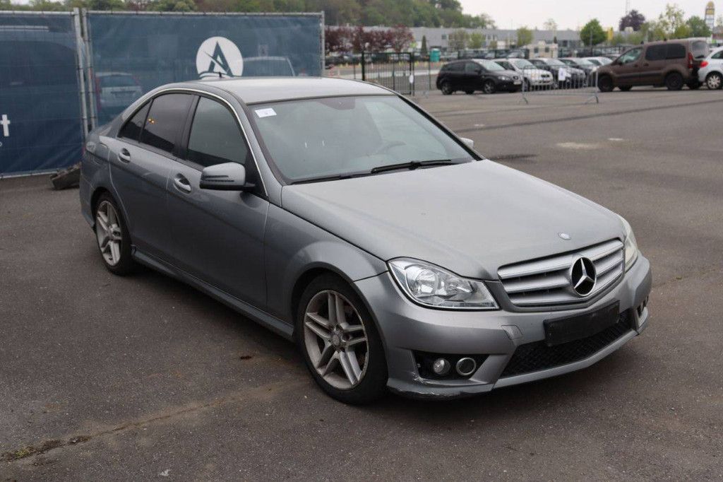 Passenger car Mercedes-Benz C-Class Diesel 120hp 2013 (Margin)