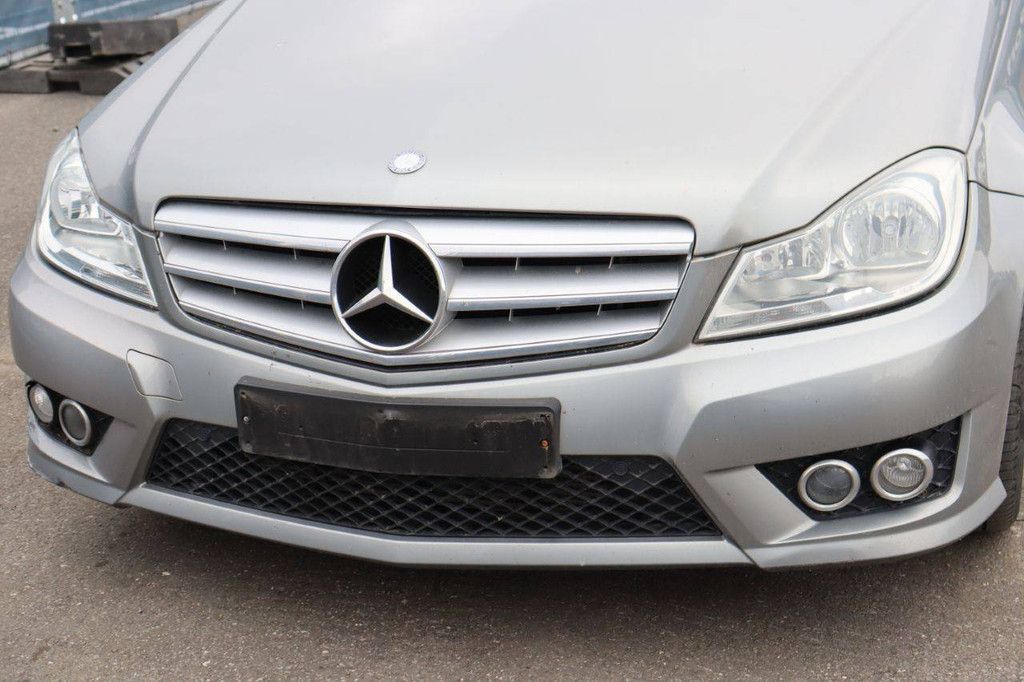 Passenger car Mercedes-Benz C-Class Diesel 120hp 2013 (Margin)