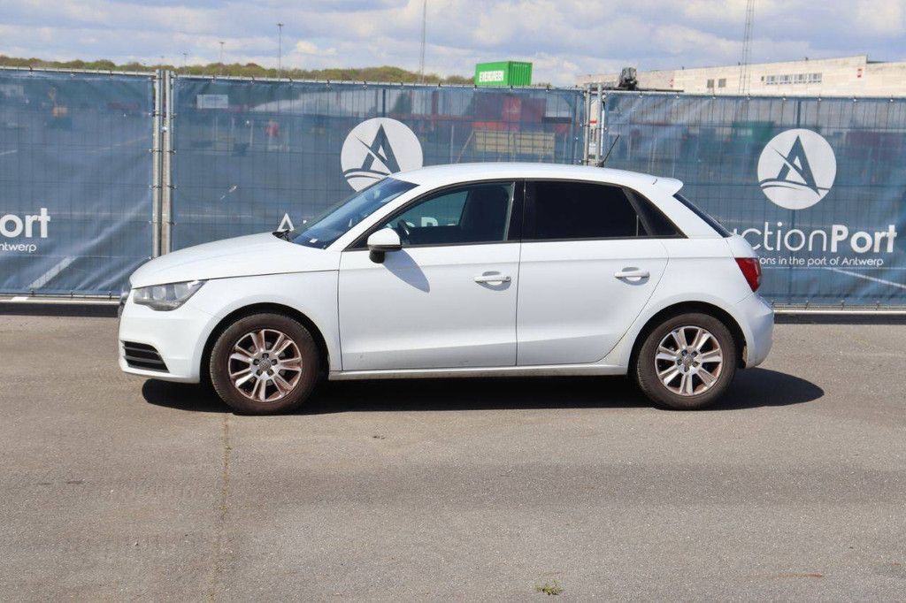Passenger car Audi A1 Petrol 86hp 2012 (Margin)