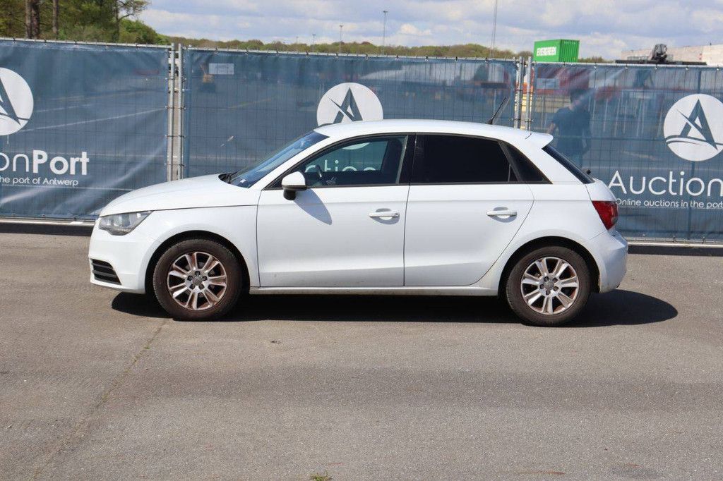 Passenger car Audi A1 Petrol 86hp 2012 (Margin)