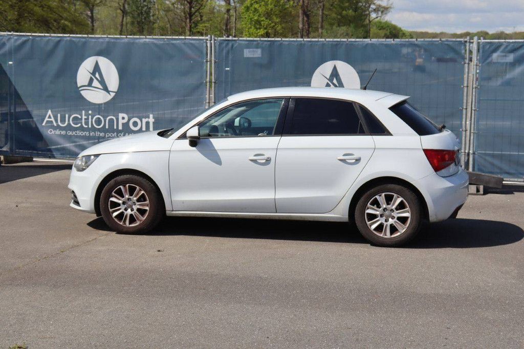 Passenger car Audi A1 Petrol 86hp 2012 (Margin)