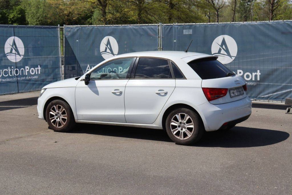 Passenger car Audi A1 Petrol 86hp 2012 (Margin)