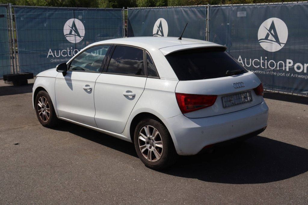 Passenger car Audi A1 Petrol 86hp 2012 (Margin)