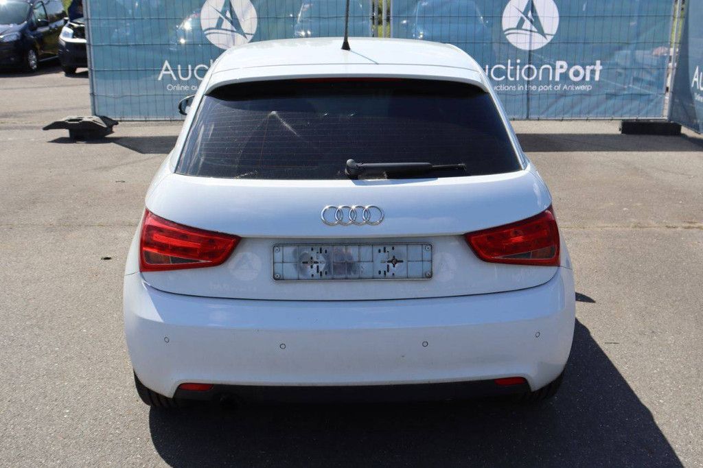 Passenger car Audi A1 Petrol 86hp 2012 (Margin)