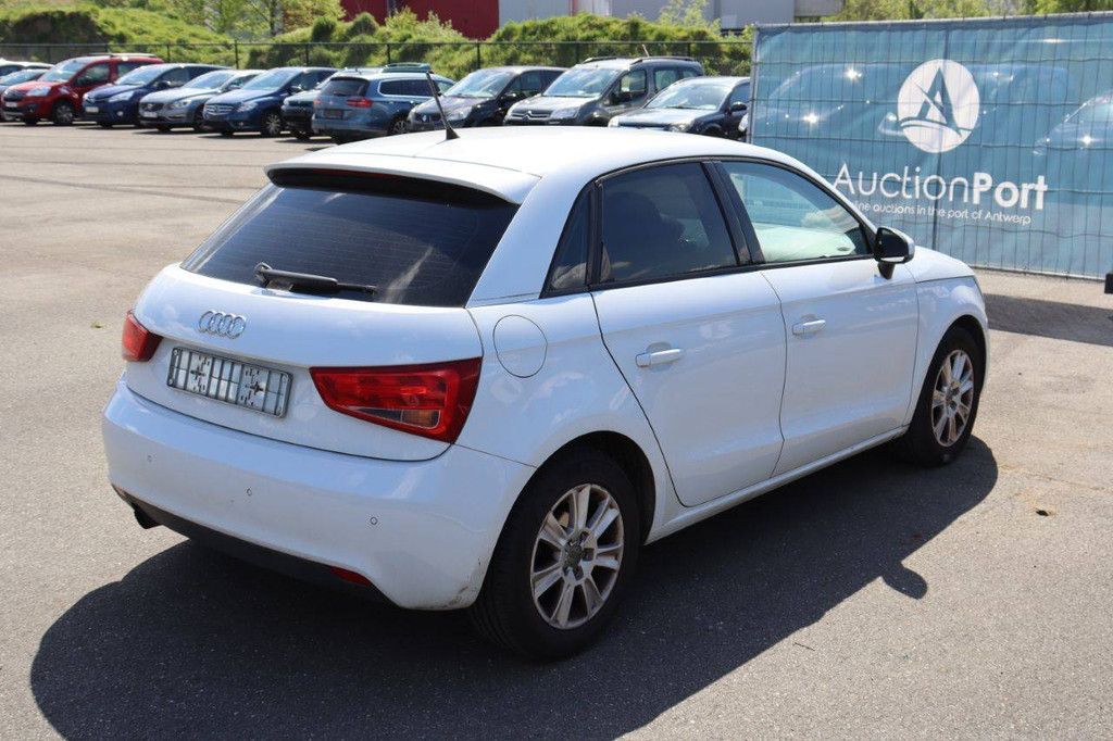 Passenger car Audi A1 Petrol 86hp 2012 (Margin)