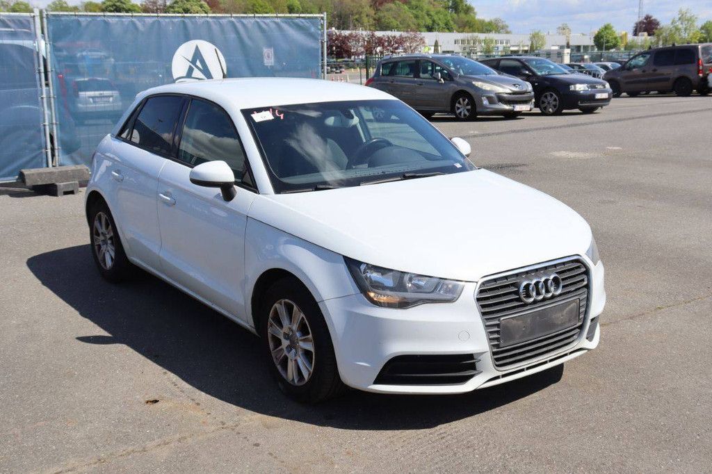 Passenger car Audi A1 Petrol 86hp 2012 (Margin)