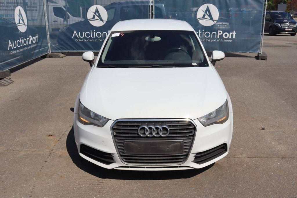 Passenger car Audi A1 Petrol 86hp 2012 (Margin)