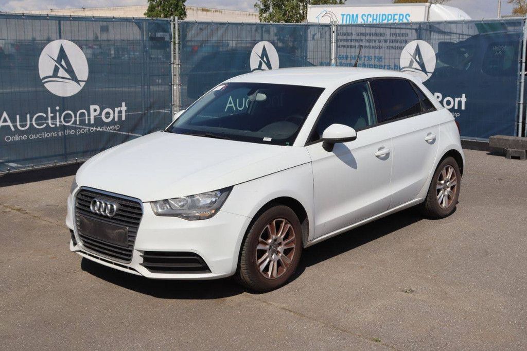 Passenger car Audi A1 Petrol 86hp 2012 (Margin)
