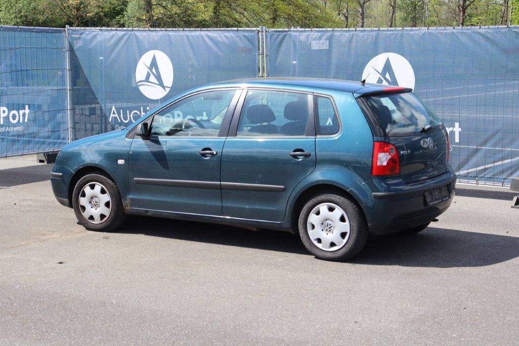 Passenger car Volkswagen Polo Petrol 65hp 2004 (Margin)