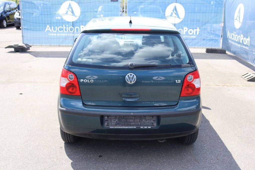 Passenger car Volkswagen Polo Petrol 65hp 2004 (Margin)
