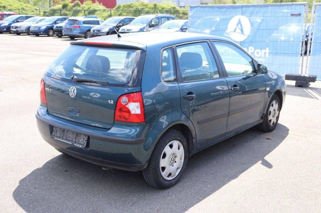 Passenger car Volkswagen Polo Petrol 65hp 2004 (Margin)