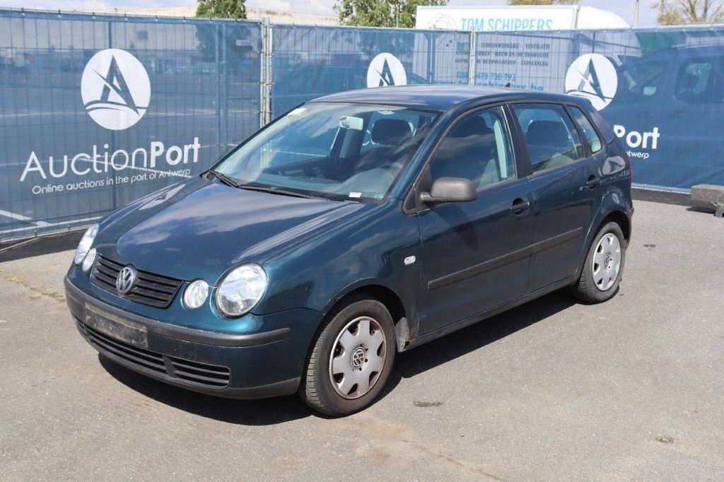 Passenger car Volkswagen Polo Petrol 65hp 2004 (Margin)