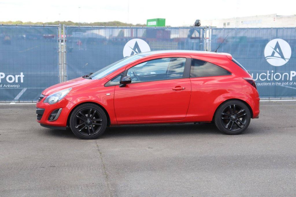 Passenger car Opel Corsa Petrol 65hp 2014 (Margin)