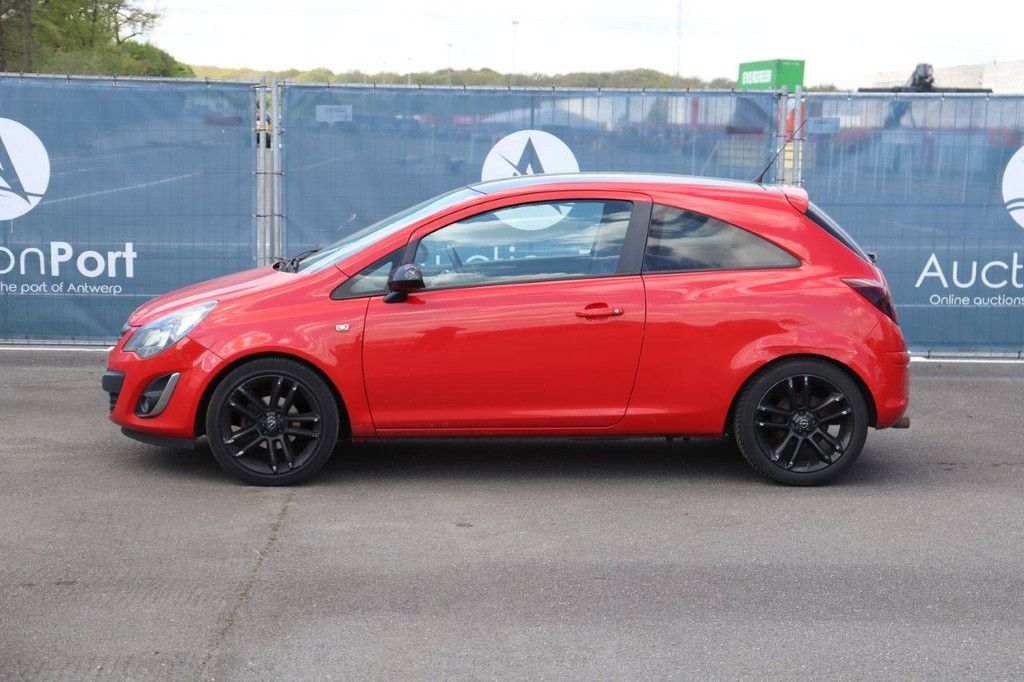 Passenger car Opel Corsa Petrol 65hp 2014 (Margin)