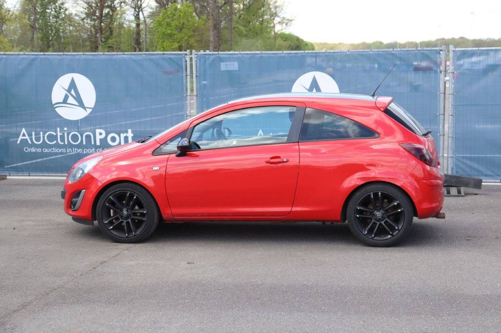 Passenger car Opel Corsa Petrol 65hp 2014 (Margin)