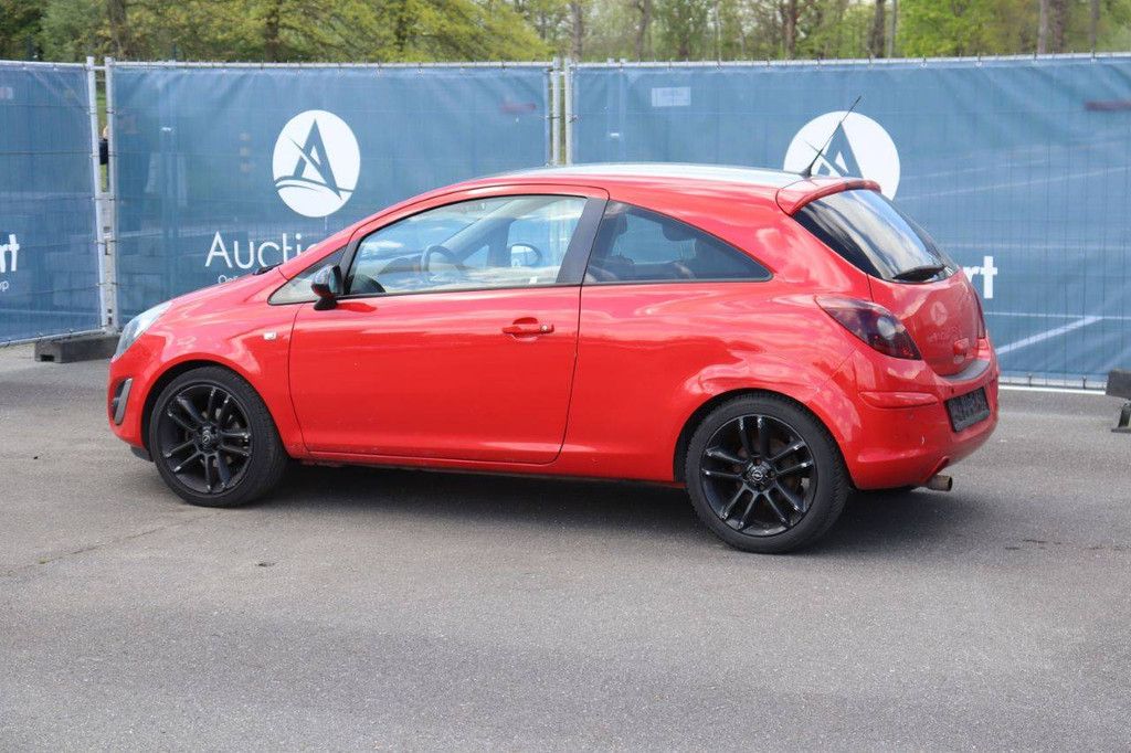 Passenger car Opel Corsa Petrol 65hp 2014 (Margin)