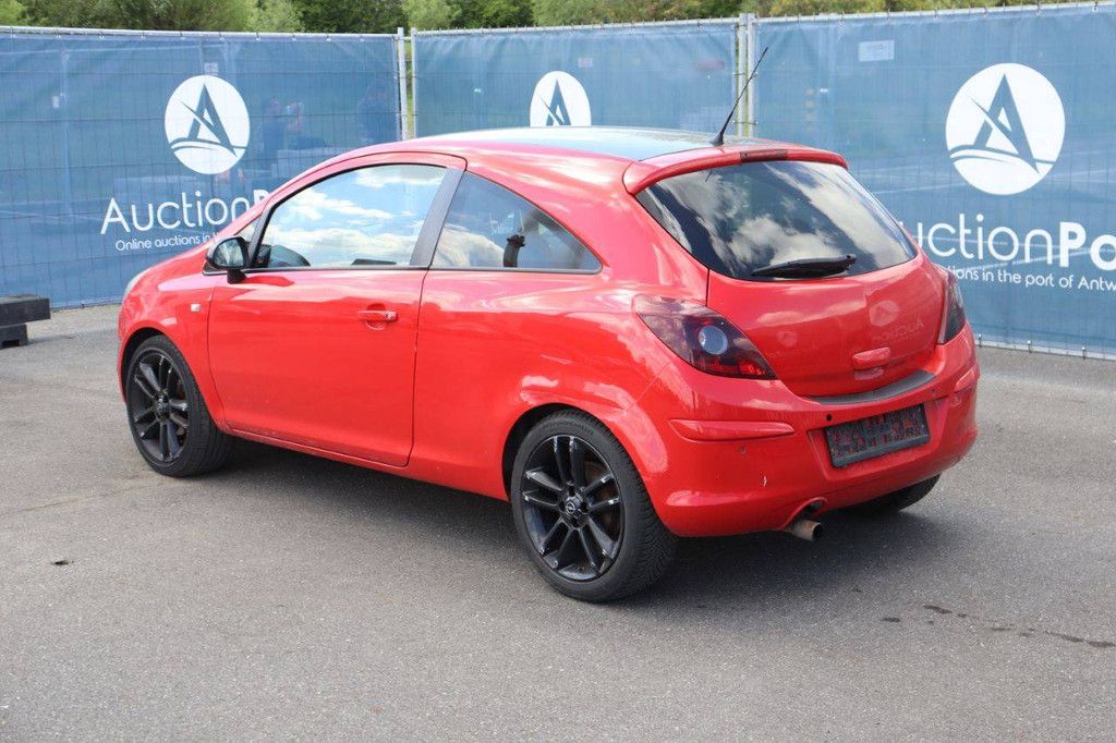 Passenger car Opel Corsa Petrol 65hp 2014 (Margin)