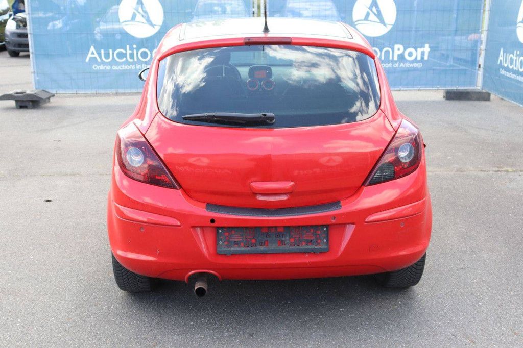 Passenger car Opel Corsa Petrol 65hp 2014 (Margin)