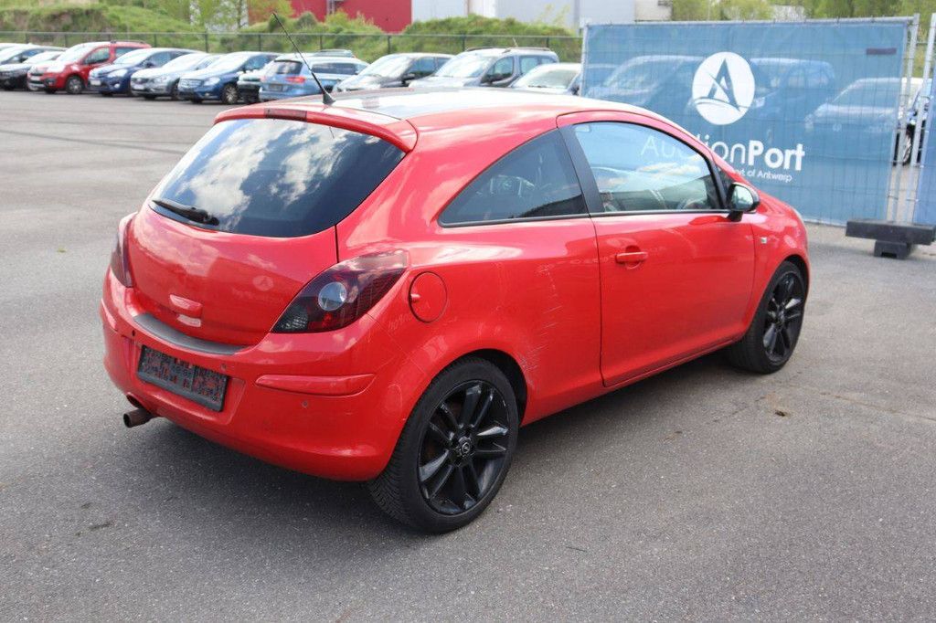 Passenger car Opel Corsa Petrol 65hp 2014 (Margin)