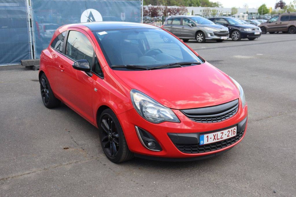 Passenger car Opel Corsa Petrol 65hp 2014 (Margin)