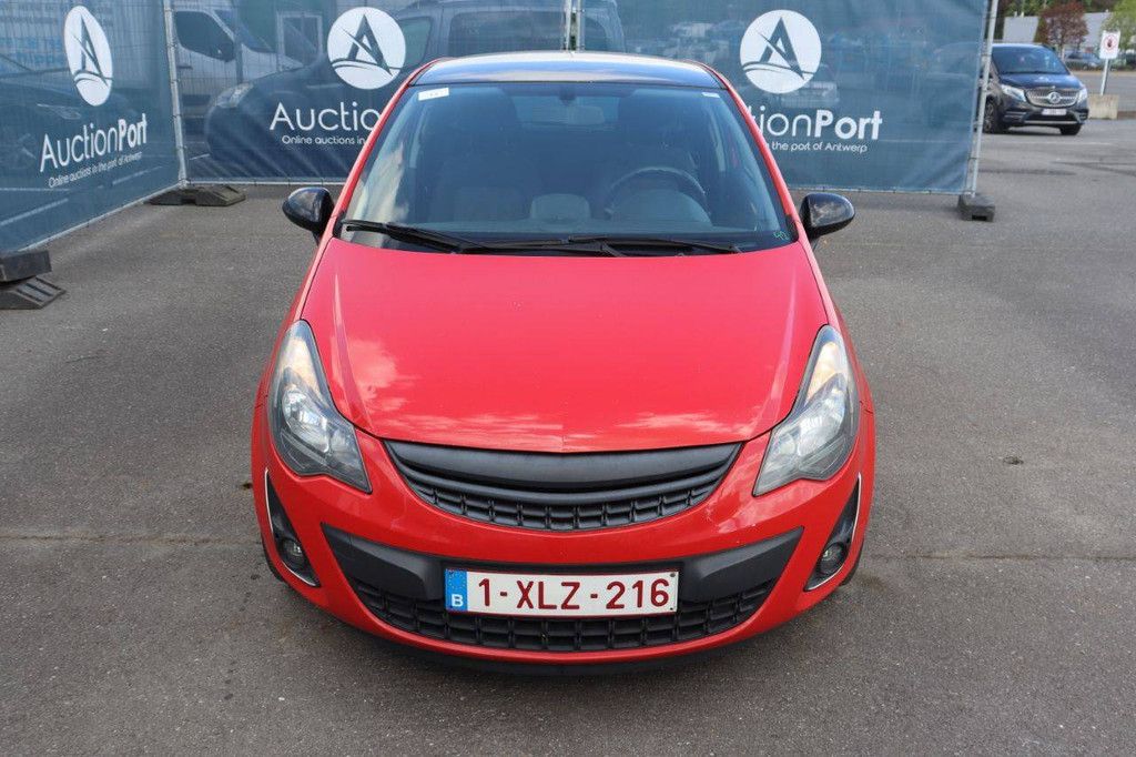 Passenger car Opel Corsa Petrol 65hp 2014 (Margin)