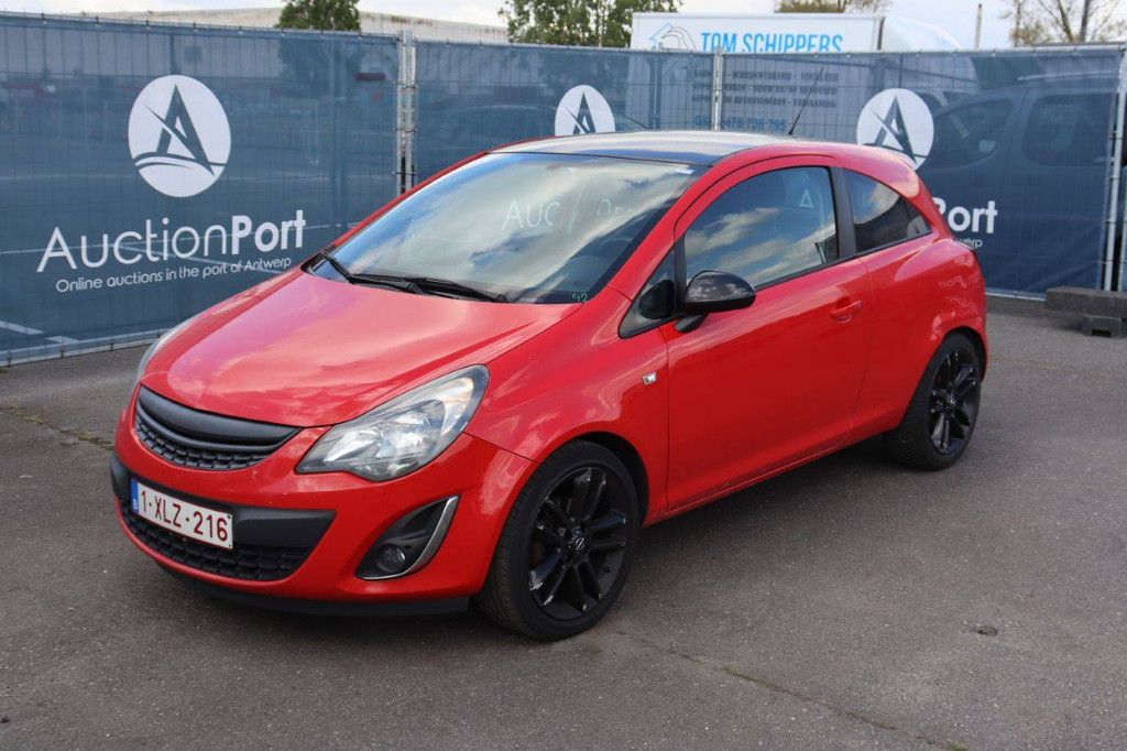 Passenger car Opel Corsa Petrol 65hp 2014 (Margin)