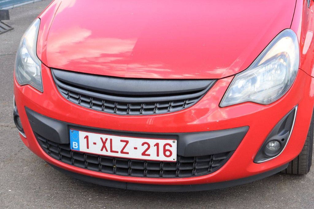 Passenger car Opel Corsa Petrol 65hp 2014 (Margin)