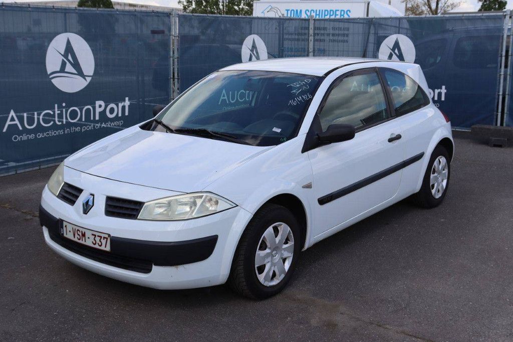 Passenger car Renault Mégane Petrol 98hp 2005 (Margin)