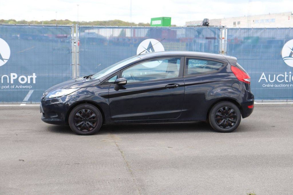 Passenger car Ford Fiesta Diesel 68hp 2009 (Margin)