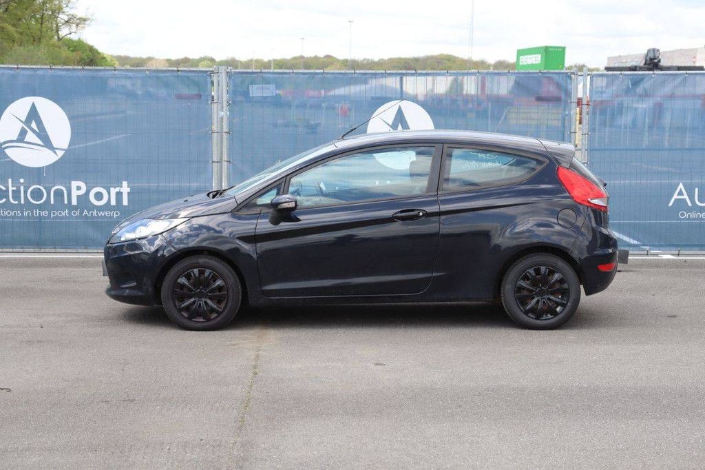 Passenger car Ford Fiesta Diesel 68hp 2009 (Margin)