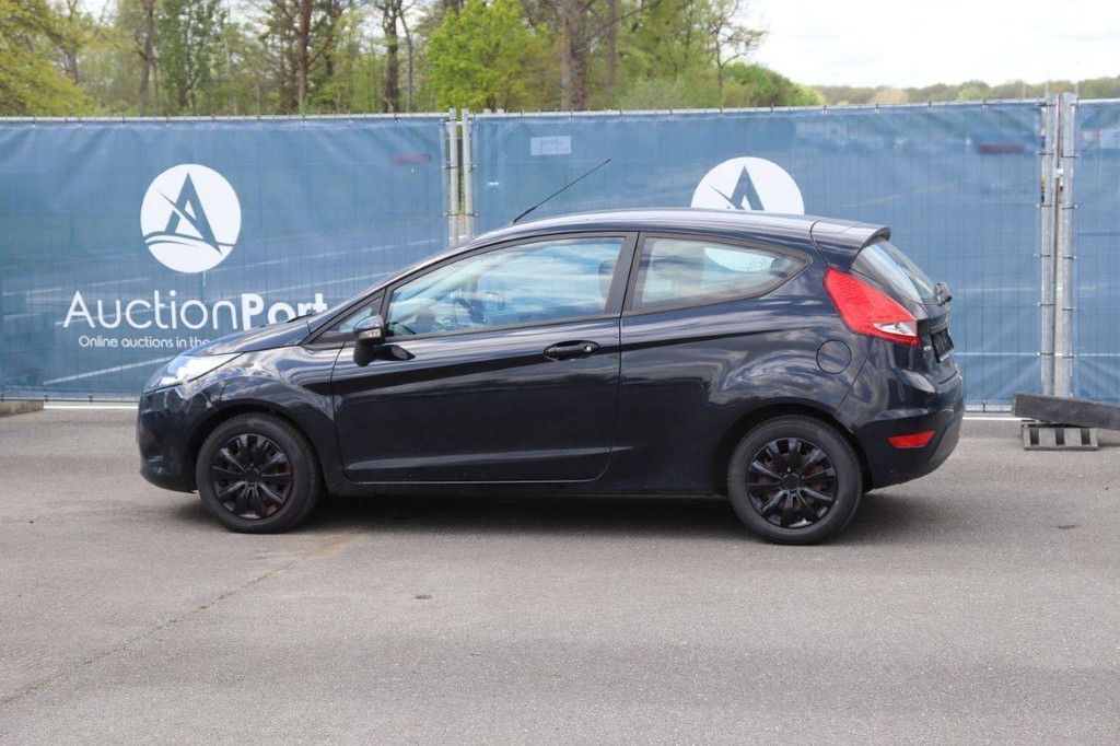 Passenger car Ford Fiesta Diesel 68hp 2009 (Margin)