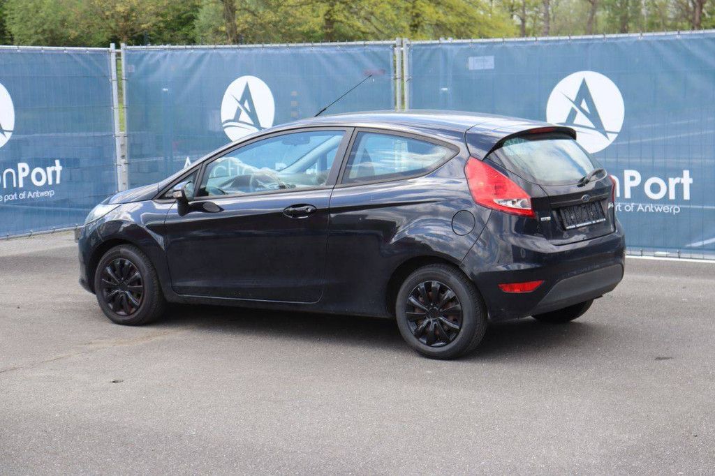 Passenger car Ford Fiesta Diesel 68hp 2009 (Margin)