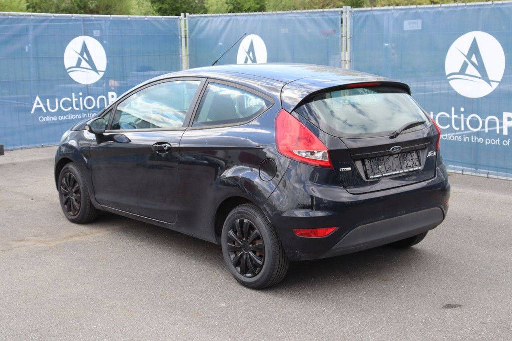 Passenger car Ford Fiesta Diesel 68hp 2009 (Margin)