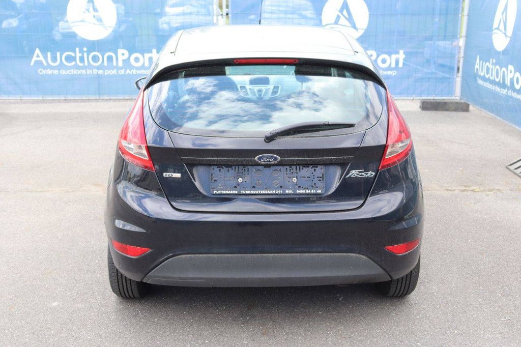 Passenger car Ford Fiesta Diesel 68hp 2009 (Margin)