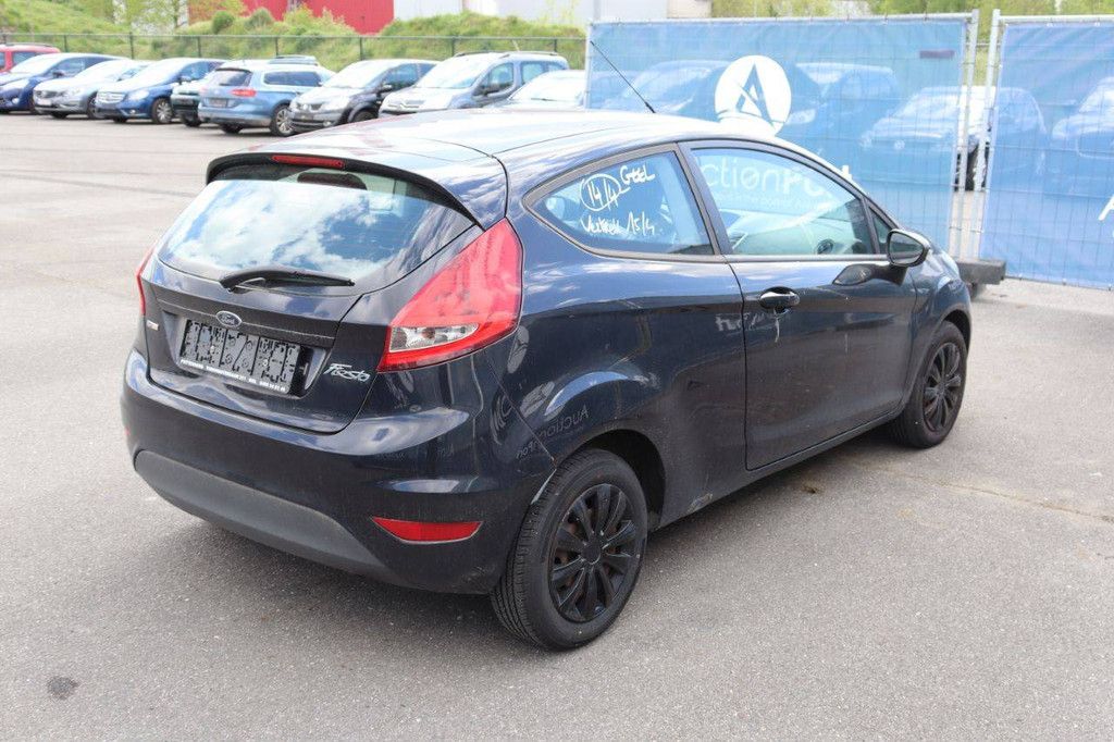 Passenger car Ford Fiesta Diesel 68hp 2009 (Margin)