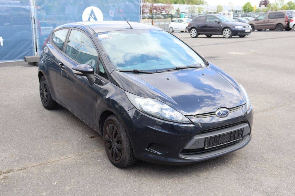 Passenger car Ford Fiesta Diesel 68hp 2009 (Margin)