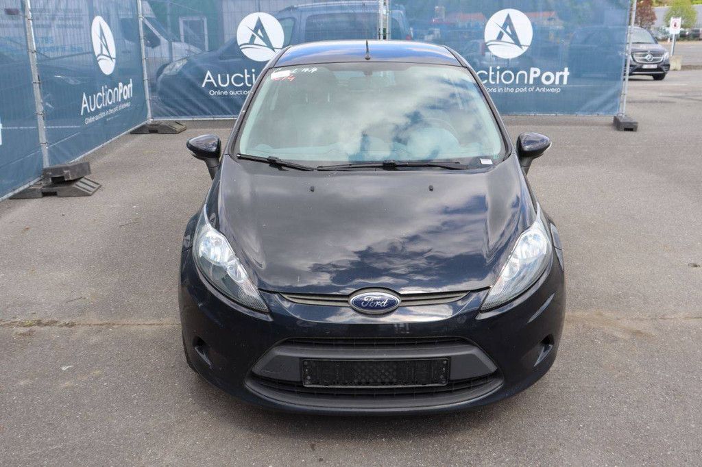 Passenger car Ford Fiesta Diesel 68hp 2009 (Margin)