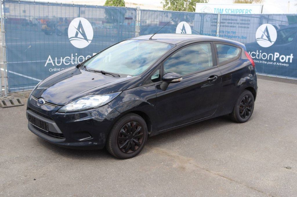 Passenger car Ford Fiesta Diesel 68hp 2009 (Margin)